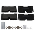 Front Left&Right Brake Pads Kit for GMC Yukon XL/Cadillac Escalade