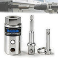 Trailer Jack Drill Adapter Compatible with 1 Inch Drive Shaft Full