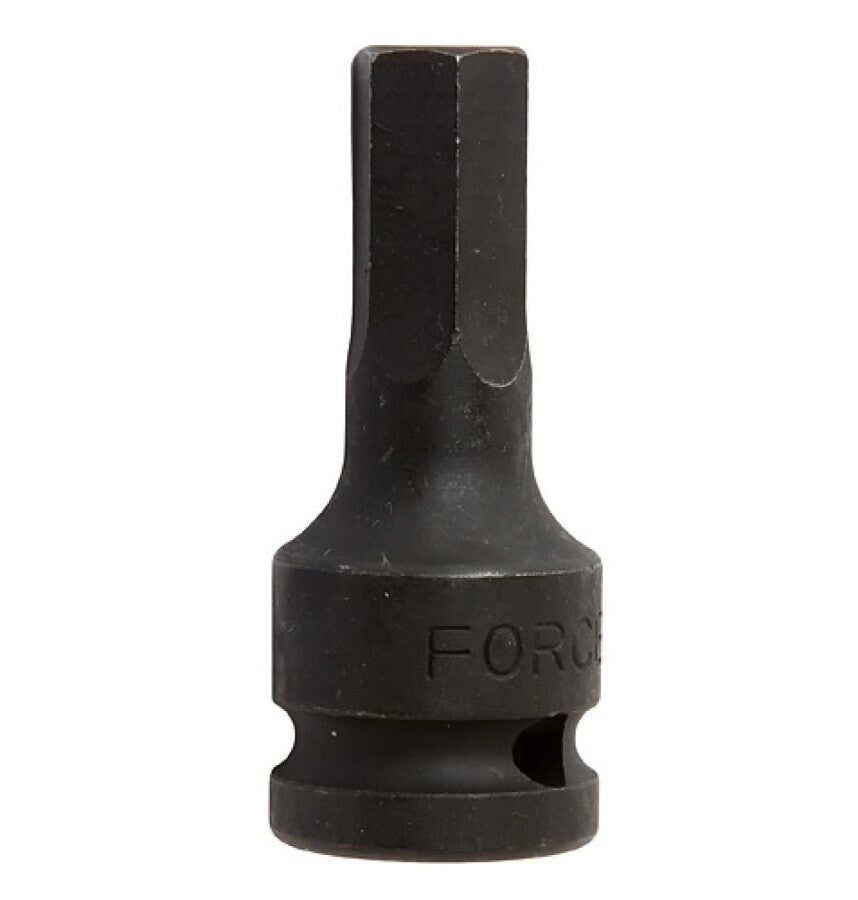 Force 2649027 3/4" Dr. 27mm Hex Deep Impact Socket Bit by Force