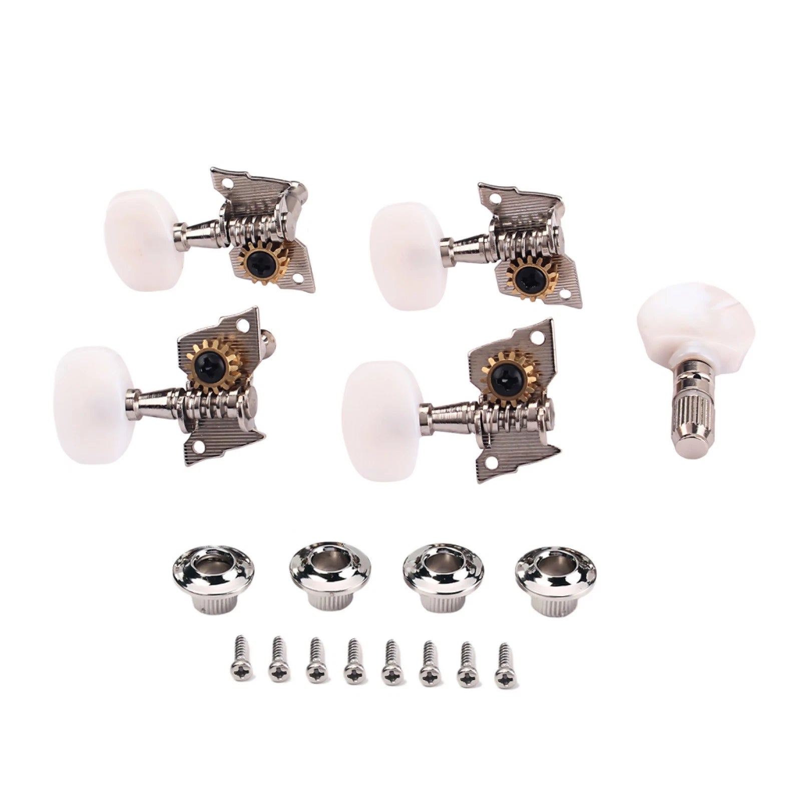 Banjo Guitar Machine Head Tuning Peg Key Tuner Non-slip Peg With