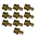 XFITTING 1/2" Pex A x 3/4" Male Adapter 10 Pack