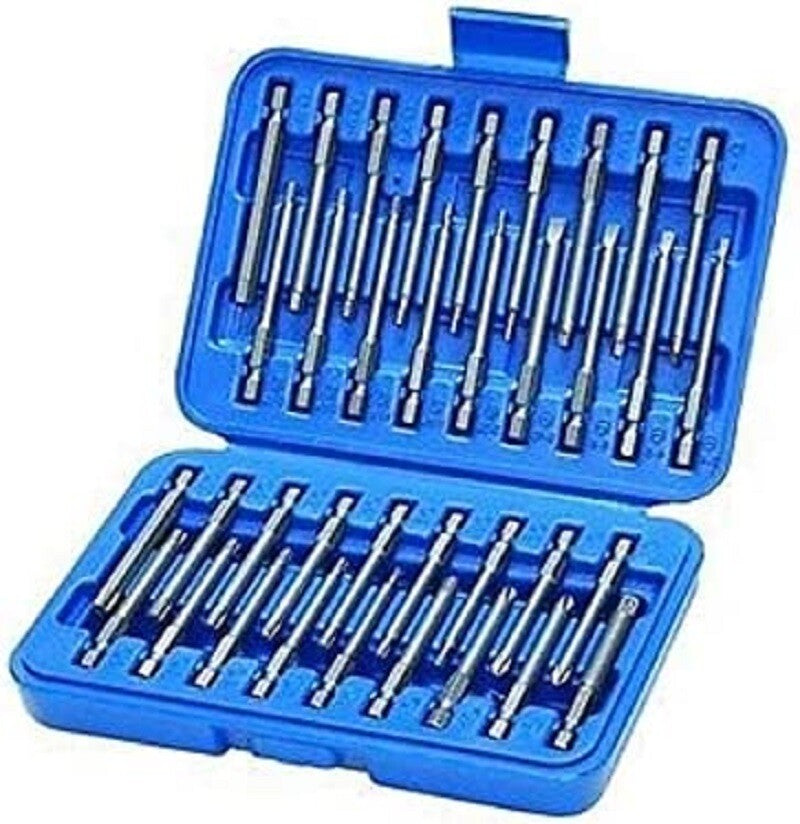 36 Piece Extra Long Screwdriver Bit Set