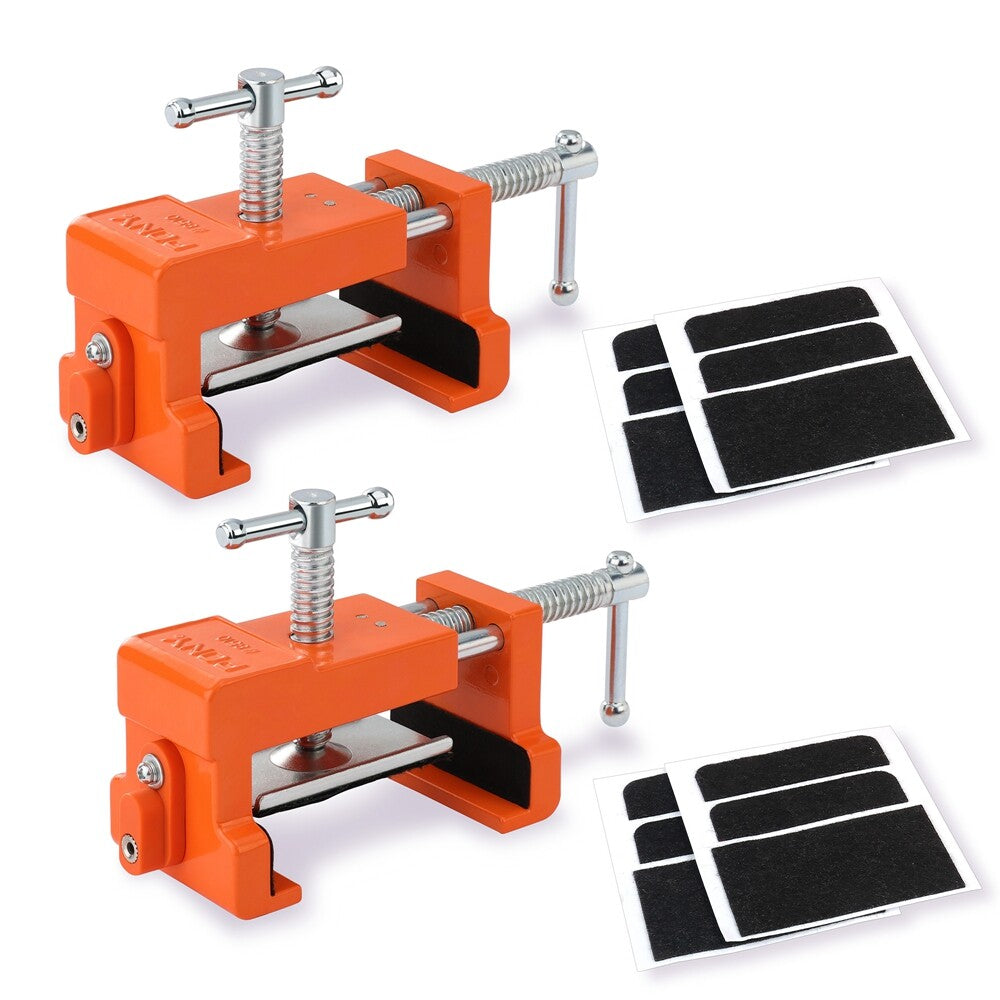 PONY 2-Pack Cabinet Clamps, 8510 Cabinet Claw 440 lbs Load Limited