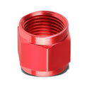 Fit Aluminum/steel Hard Line Red 3-an 3/16" Tubing Sleeve Nut Flare