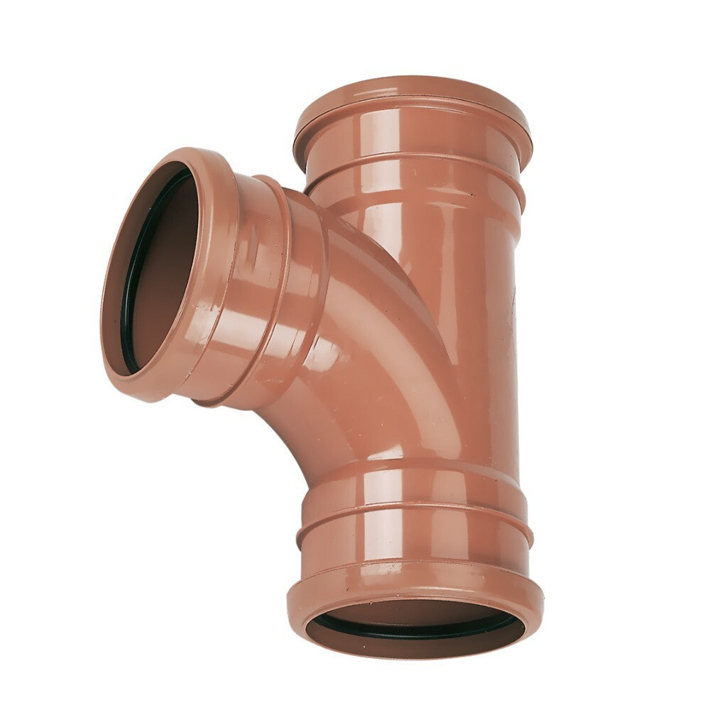 110mm Underground 87.5° Branch Junction