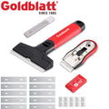 Goldblatt Razor Blade Scraper W/ Blades Razor Scraper Tool Razor
