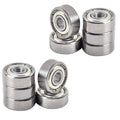 4x13x5mm 624zz Steel Sealed Shielded Deep Groove Ball Bearing