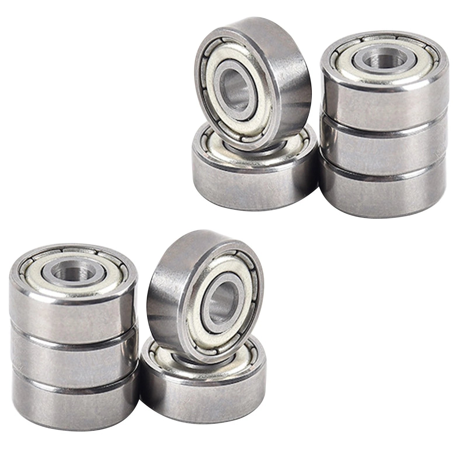4x13x5mm 624zz Steel Sealed Shielded Deep Groove Ball Bearing