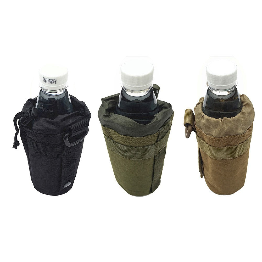 New Outdoor Water Bottle Bag Scratch Sports 600D Nylon Hiking Holder BeltOpens i