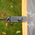 Heavy Duty Tarp Clips Perfect Solution For Camping Tents And Awning