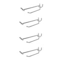 4 Inch Pegboard Flip End Scanner Hooks Slatgrid Slatwall Display