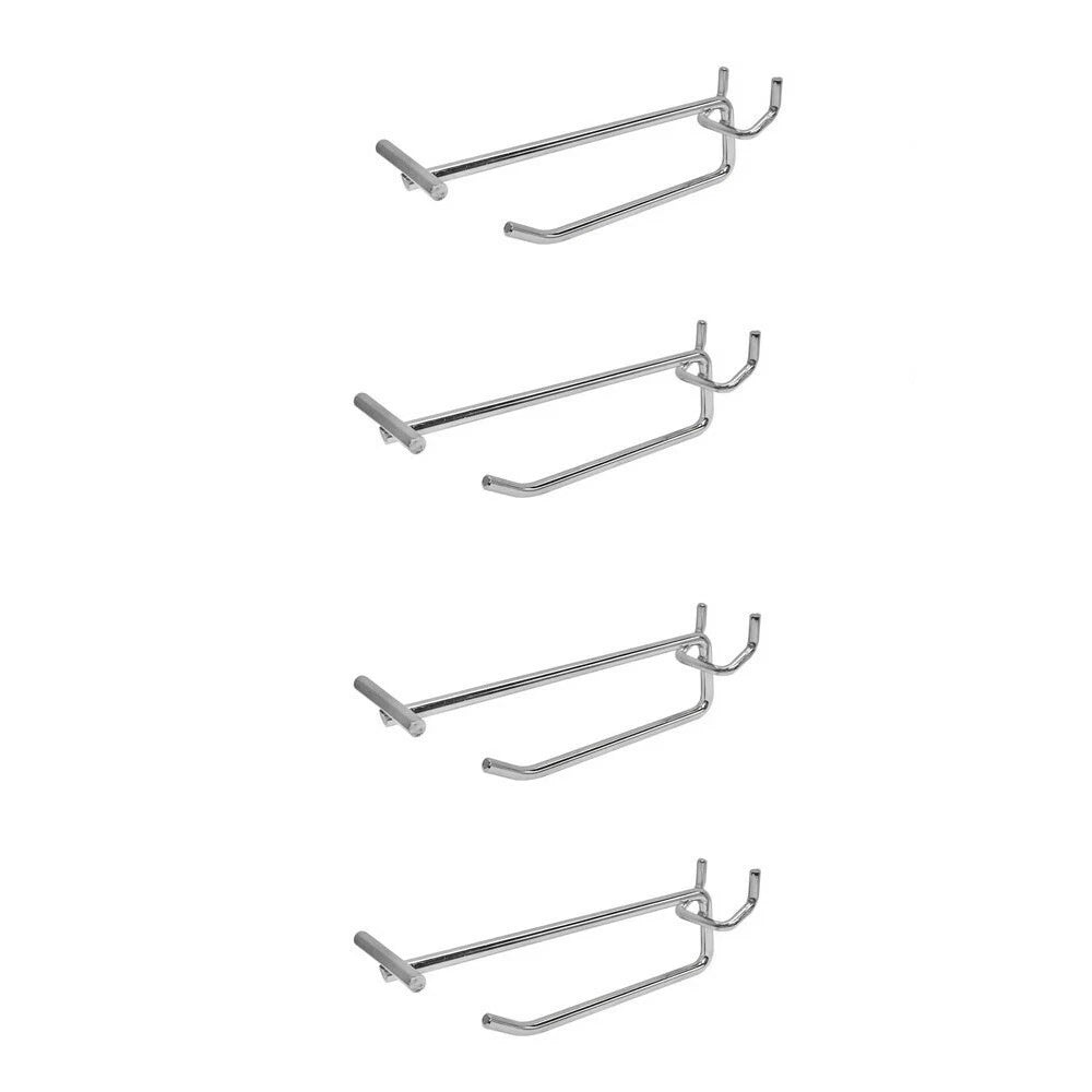4 Inch Pegboard Flip End Scanner Hooks Slatgrid Slatwall Display