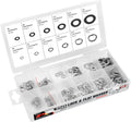 Performance Tool 350pc SAE Lock & Flat Washer Assortment by Performance Tool