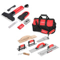 4PC 6" Mini Bar Clamps One-Handed Clamp/Spreader Set