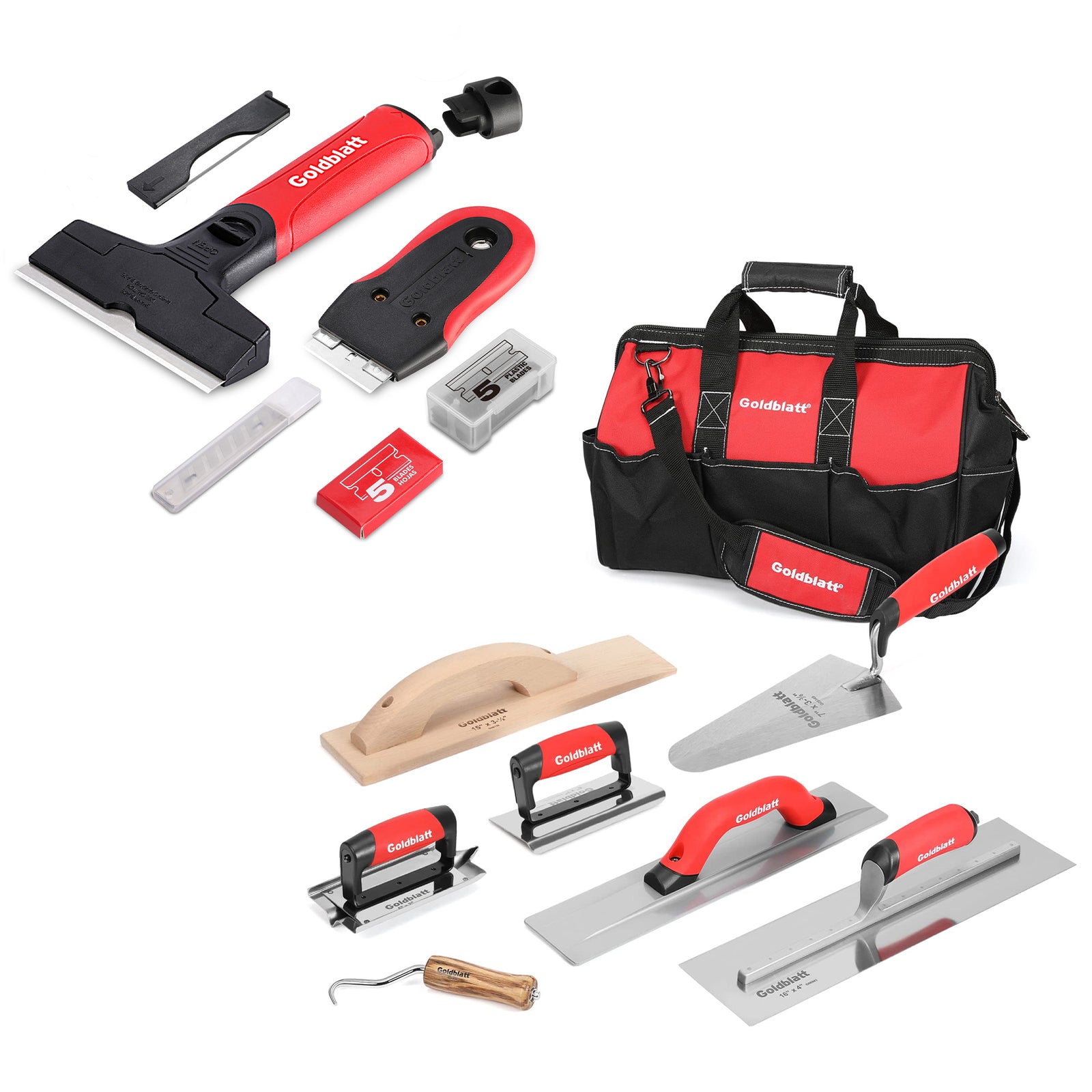4PC 6" Mini Bar Clamps One-Handed Clamp/Spreader Set