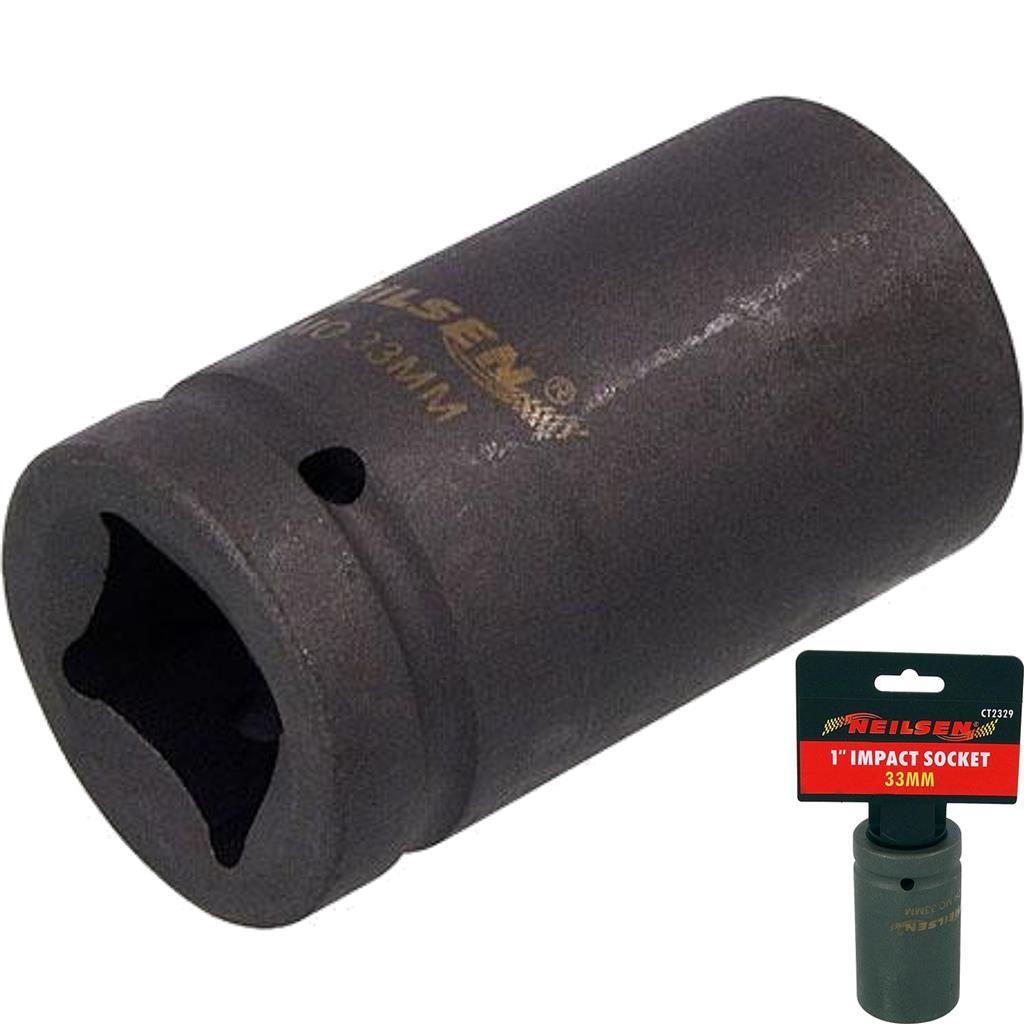 Neilsen 1" Drive Standard Deep Socket