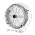 Simon Vent-a-Matic Rotary Window Fan 162MM Model Dgs106 Cord Operated