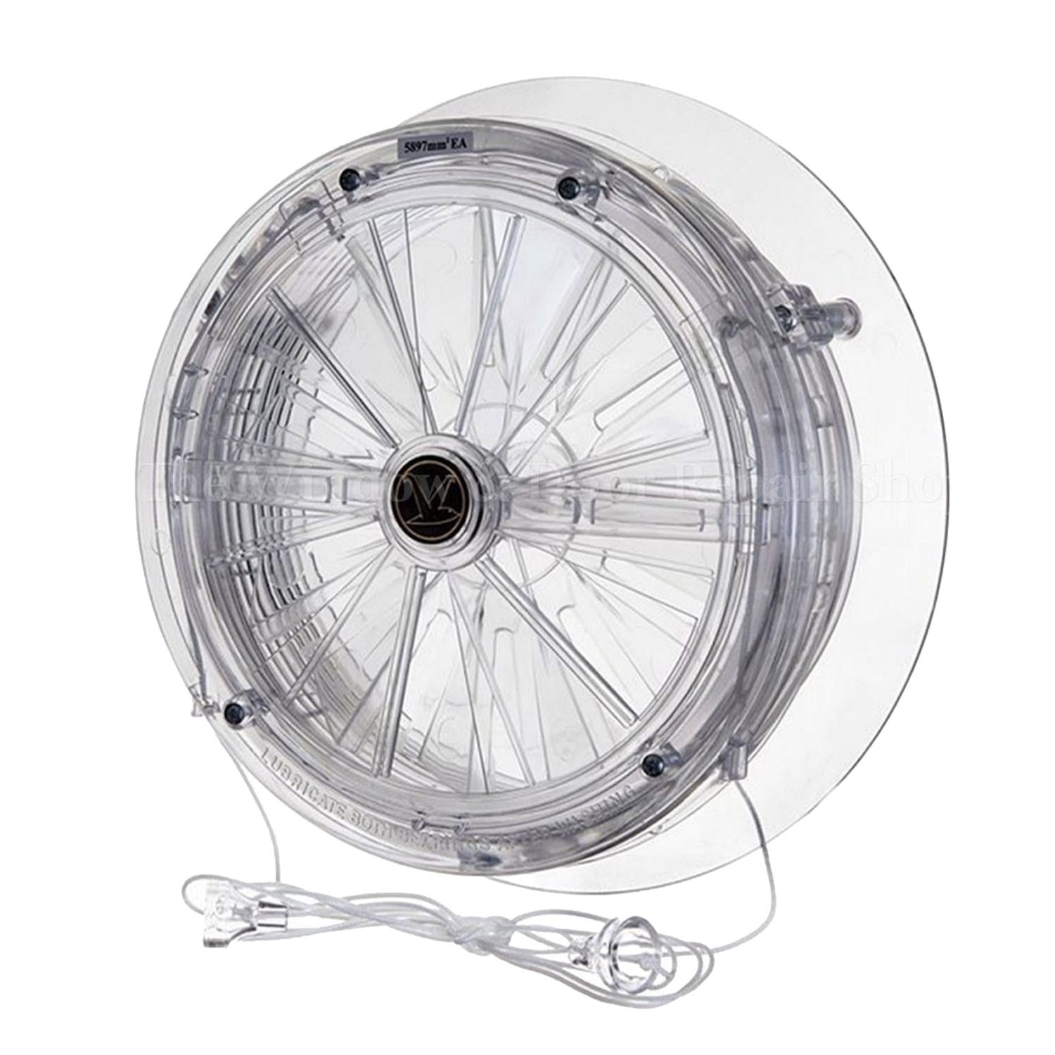Simon Vent-a-Matic Rotary Window Fan 162MM Model Dgs106 Cord Operated