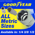 Goodyear Metric Hex Sockets Set