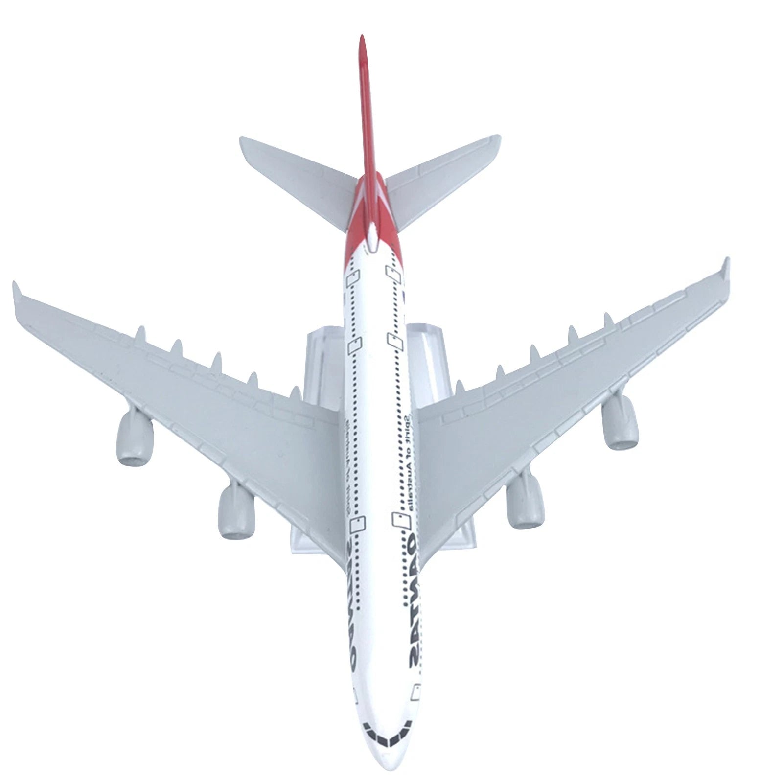 A380 Qantas Australian Civil Airliner Model Aircraft Plane Aviation