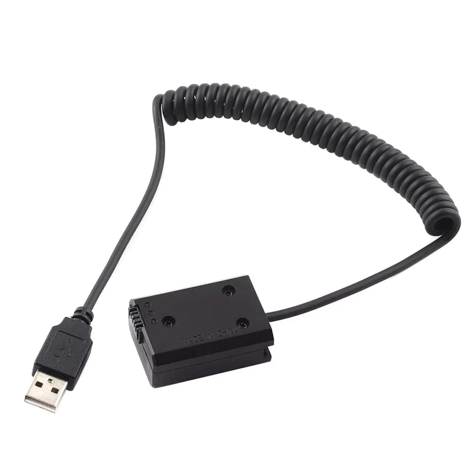Replacement Np-fw50 Dummy Battery Adapter Usb Cable For Sony A7 A7r2