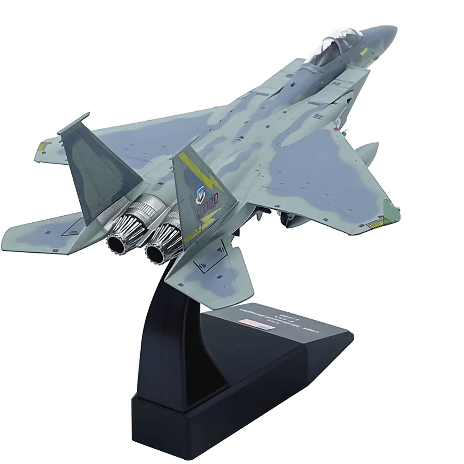 1/100 American F15a Eagle Supersonic Fighter Jet | Built Supply Co
