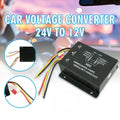 10/15/20/30a Car 24V To 12V Voltage Reducer Power Converter Step Down