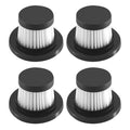 Vacuum Cleaner Filter 4 Pack Fit For Horsepower Duck High Quality