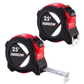 Arrow 2pc 25ft Auto-Lock Tape Measure Double Sided