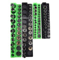 Magnetic Socket Holder Set 4pc 3/8" & 1/4" Drive