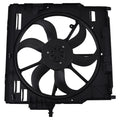 Electric Radiator Cooling Fan for BMW X5 E70 X6 E71 Petrol 08-14 17428618239