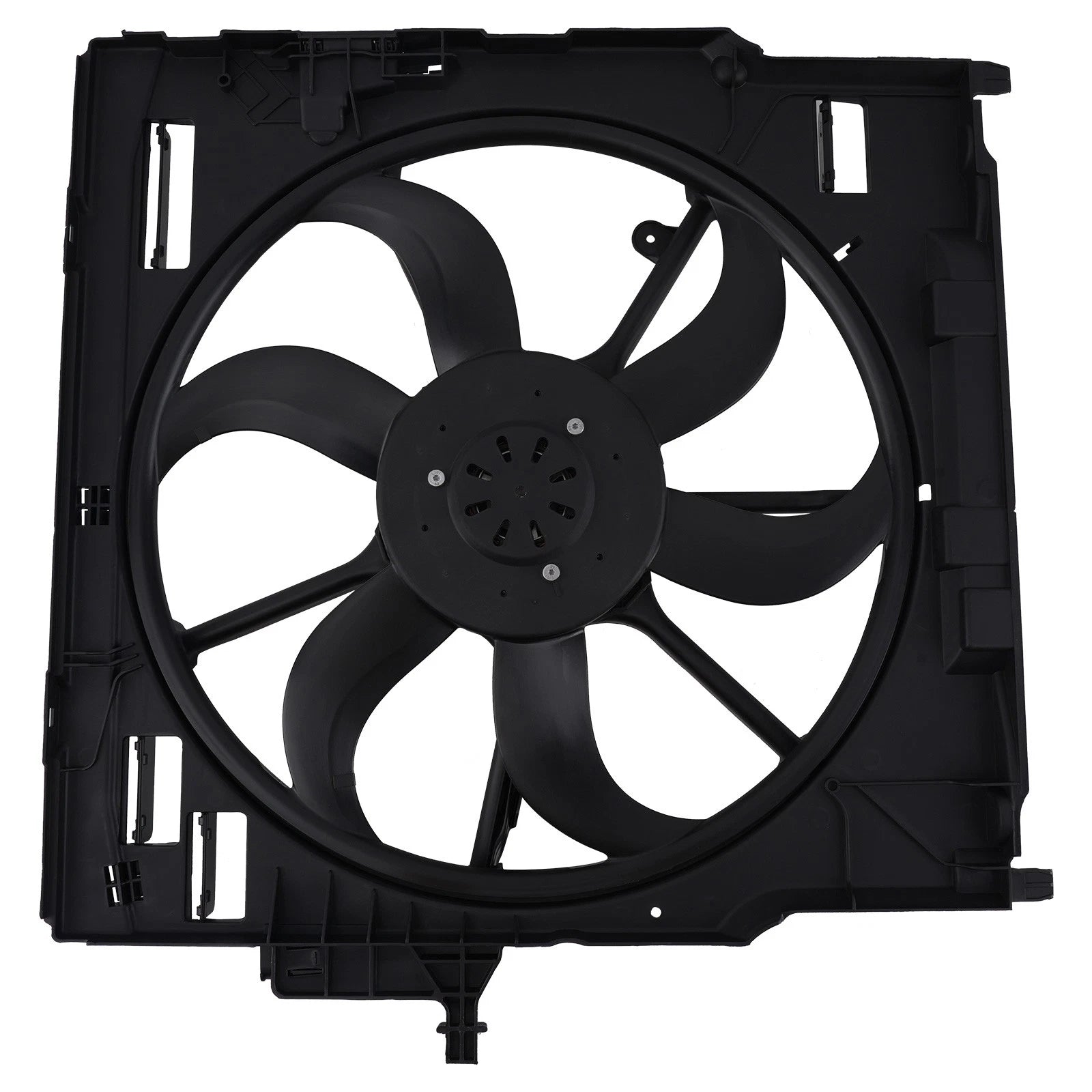 Electric Radiator Cooling Fan for BMW X5 E70 X6 E71 Petrol 08-14 17428618239