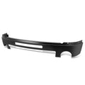 Fit 07-13 Gmc Sierra 1500 Painted Black Front Bumper Face Bar W/fog