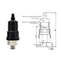 Pressure Switch 100 Million Cycles Life Metal Material External