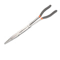 13" Double Joint Extra Long Reach Nose Pliers Twist Collar Lock