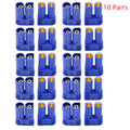 10pairs Ec5 Device Connector Plug For Rc Car Plane Helicopter Lipo