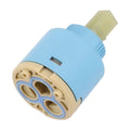 Heat Resistant 35mm Cartridge Replacement Valve For Basin Water Mixer