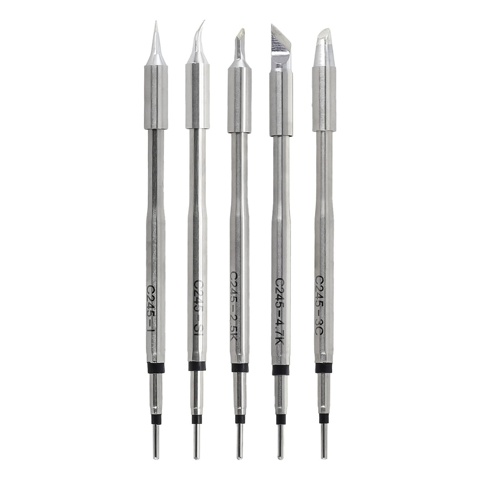 Copper material soldering tip compatible with welding machinesOpens in a new win