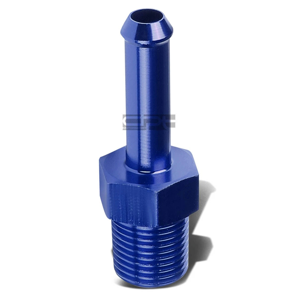 1/8" Npt Male Straight To 1/4" Hose Barb Nipple | Built Supply Co