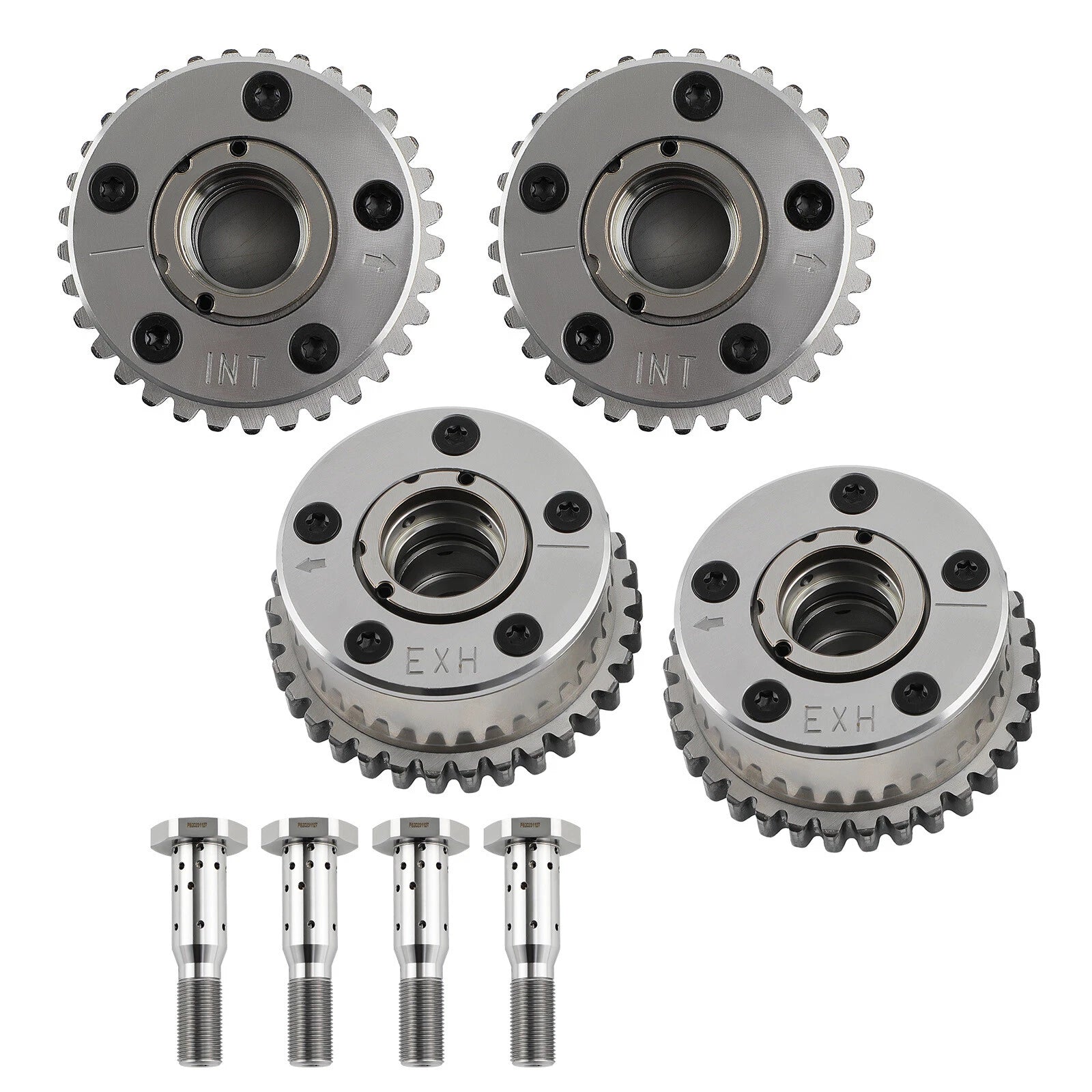 8x VVT Gear Adjusters &amp; Oil Control Valve Kit for Dodge Chrysler 3.6L V6 engine
