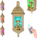 Puerto Rican Garita Coqui Lamp, Puerto Rican Frog Lamp with Sound