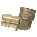 25 Pack XFITTING 3/4" Pex A X 1/2" Female Elbow, Expans