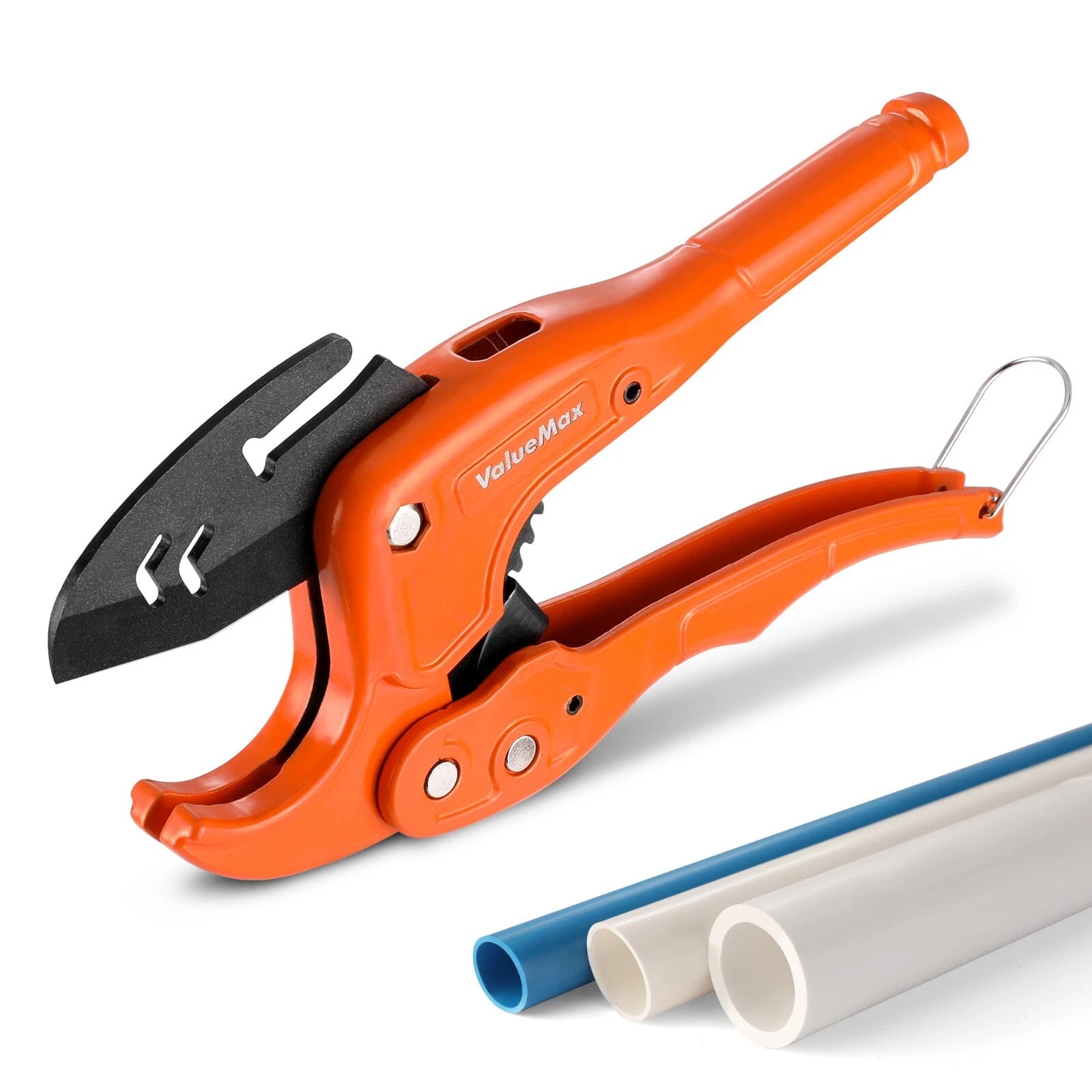 Valuemax Pvc Pipe Cutter, Cuts Up To 1-1/4" Sk5 Blade Pvc Cutter Tool