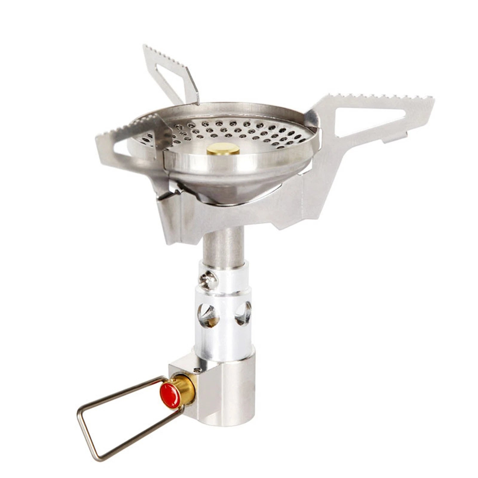 2300W Stove Mini Burner Gas Camping Outdoor Portable Windproof