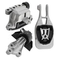 Motor & Trans Mount 3pcs Set for Chevrolet Sonic 1.8L 2013-2015 2016