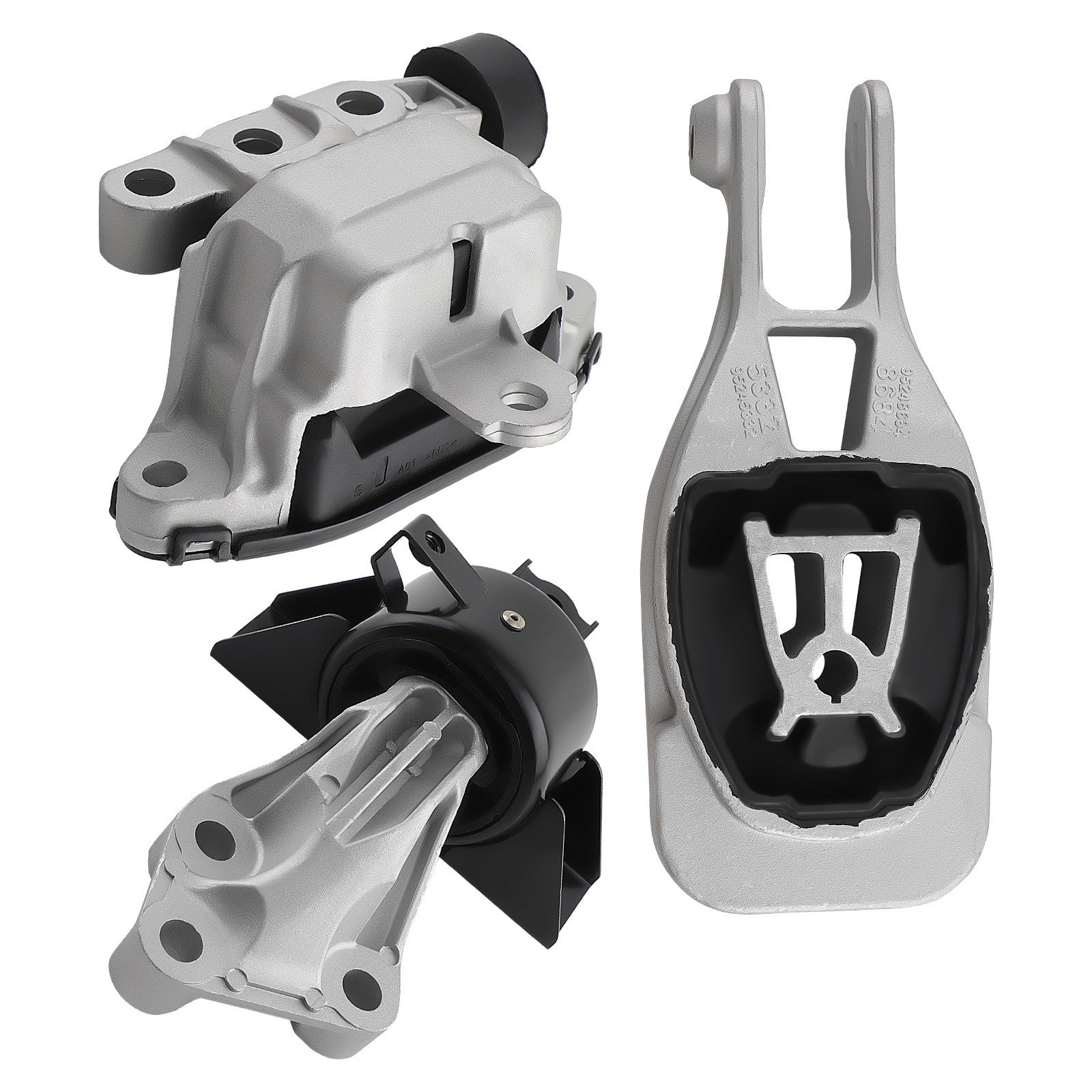 Motor & Trans Mount 3pcs Set for Chevrolet Sonic 1.8L 2013-2015 2016