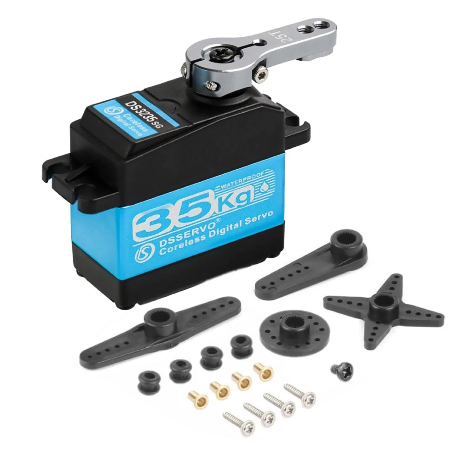 Ds3235 35kg Coreless Motor Metal Gear Digital Servo For Robotic Diy