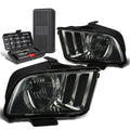 For 2005-2009 Ford Mustang Pair Smoked/clear Corner | Built Supply Co