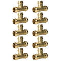 XFITTING 3/4" Press Tee - 10 Pack