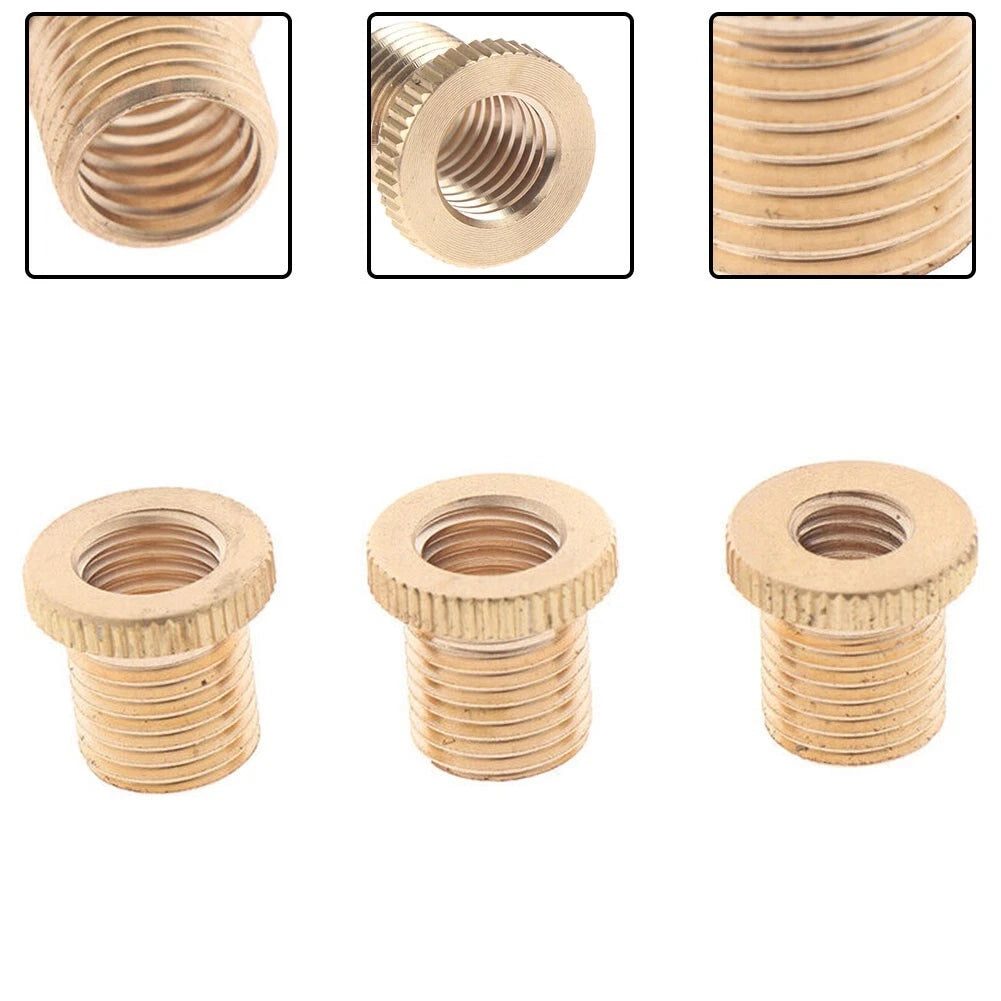 Aluminum Alloy For Shift Knob Thread Adapter Kit M10x1.25 & M10x1.5 &
